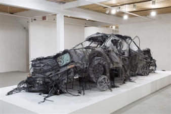 Jannick Deslauriers Crafts Eerie Textile Sculptures