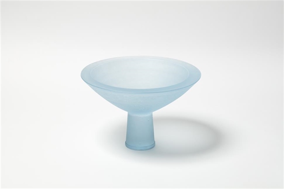 Pedestal Bowl by Ann Robinson, 1999
