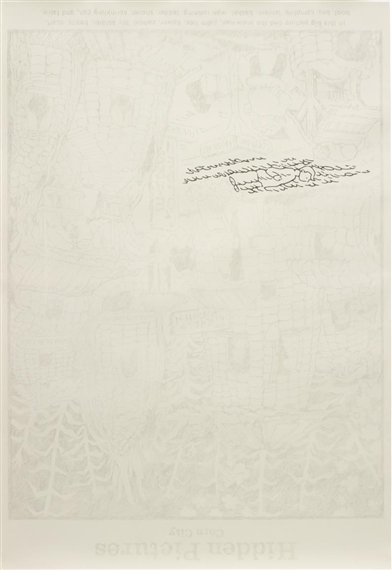 Hidden Pictures (Rising) by Robert Beck, 2005