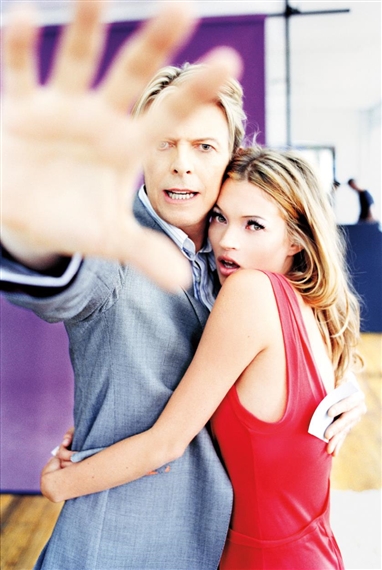 Kate and David, New York by Ellen von Unwerth, 2003