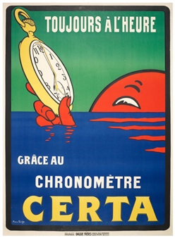 CHRONOMETRE CERTA - Pierre Falize