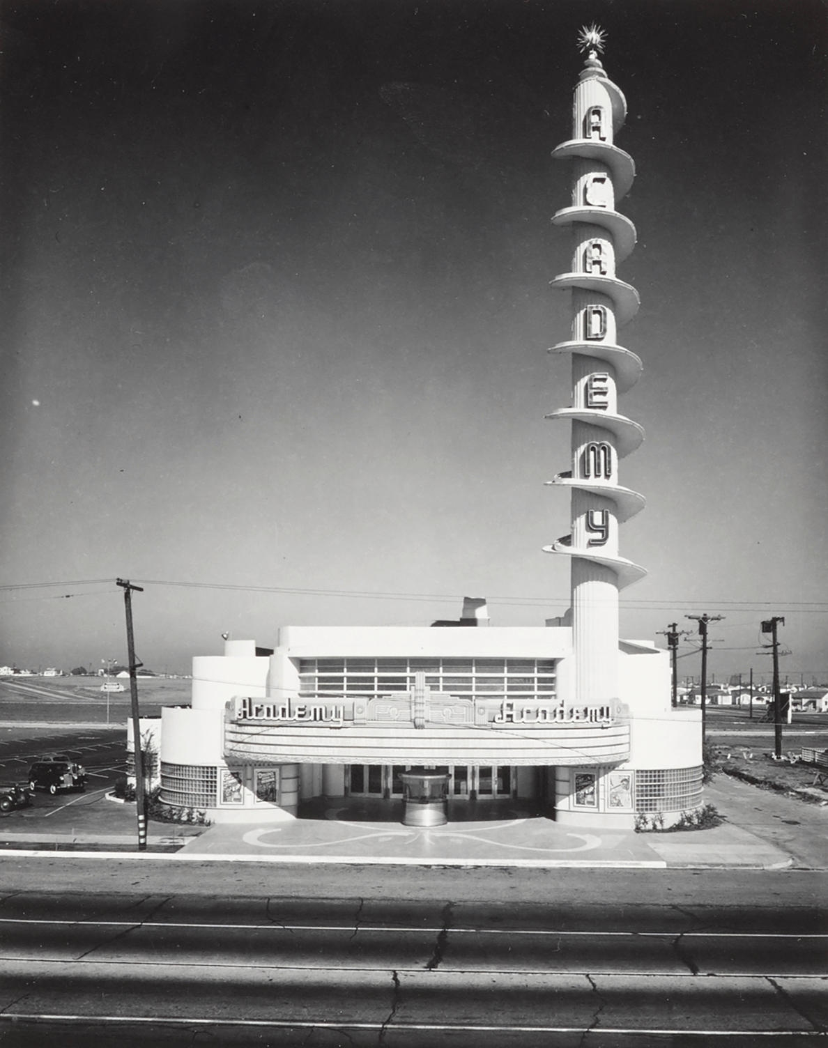 Julius Shulman Academy Theater, Los Angeles, California (1939