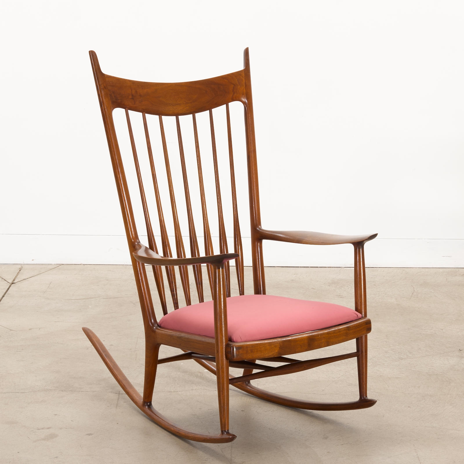 Sam Maloof Rocking Chair MutualArt