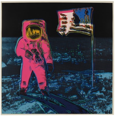 Andy Warhol Giclee Moonwalk Print Poster Prints Home & Living etna.com.pe