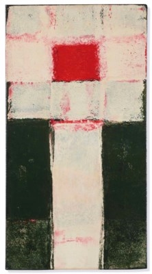 Rood-Wit-Groen (Red-White-Green) by J.C.J. van der Heyden, circa 1964