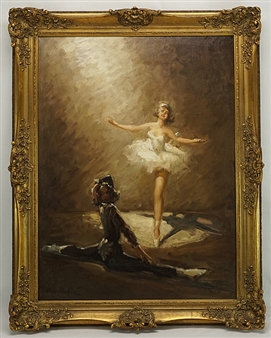 Balletttänzer - Max Hofer