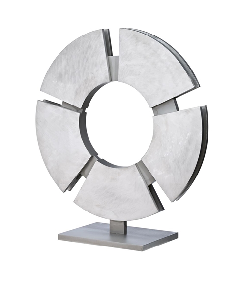 STELLAR WHEEL by Inge King, 2010