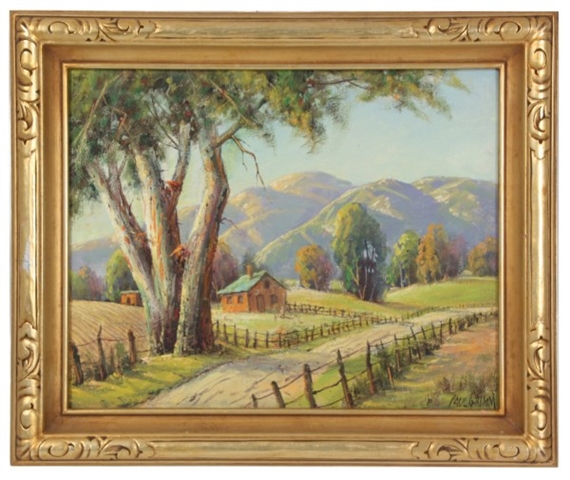 Landscape by Paul Grimm