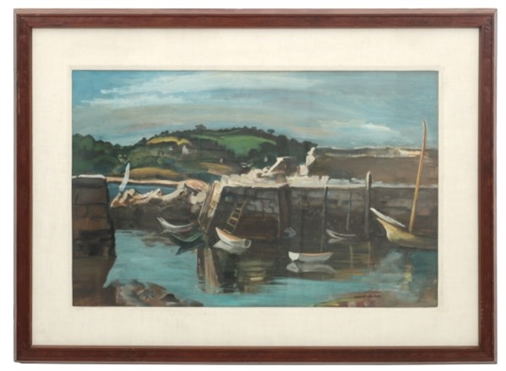 Louis Ribak | Low Tide | MutualArt