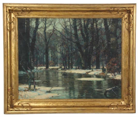 March Floods by John Fabian Carlson