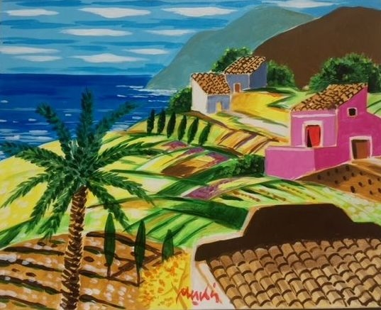 Paesaggio by Renzo Meschis, 2011