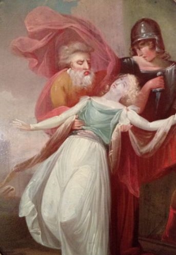 Spanish School, 19th Century | Doña Ines de Castro | MutualArt