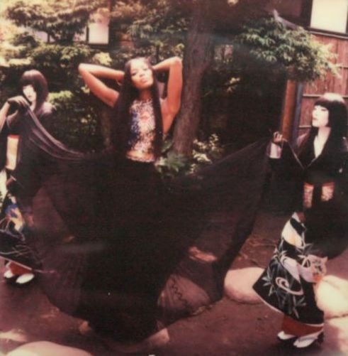 Naomi Campbell for Vogue by Nobuyoshi Araki, 2014