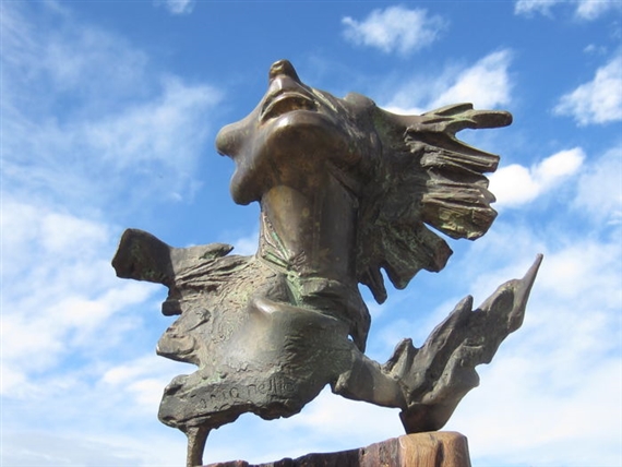 Le visage de Nike by Nuccio Fontanella, 1970-1979