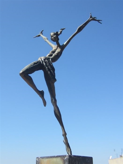 Ballerina by Nuccio Fontanella, 1970-1979