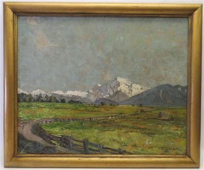 Der Ortler - Südtirol by Ernst Kolbe