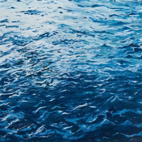 Sea V by Marzena Bis, 2018