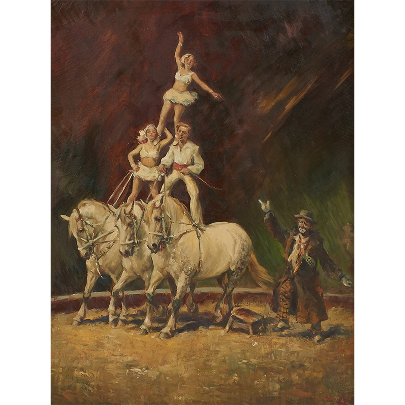 Walter Krawiec | Circus Pyramid | MutualArt