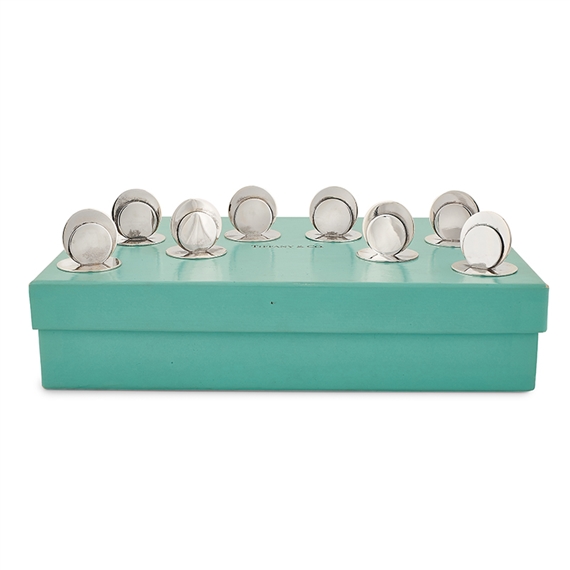 Tiffany & Co., place card holders