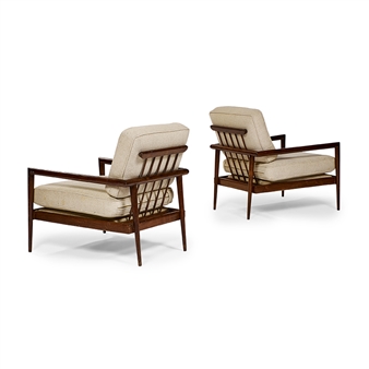 Lounge chairs, pair - Jo Spence
