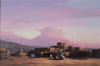 Evening Colorsâ - David Flitner