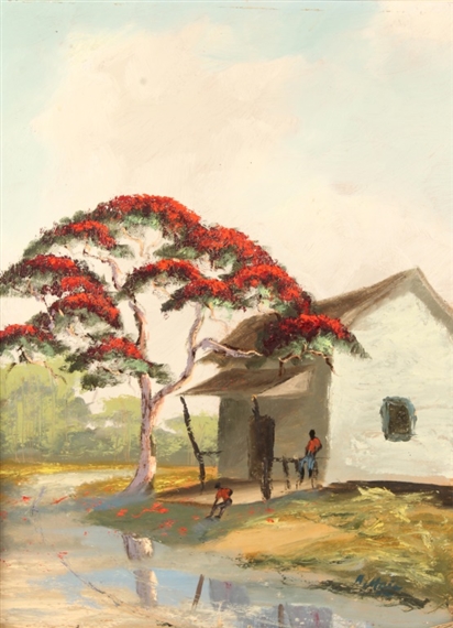 FLORIDA HIGHWAYMEN EARLY by Alfred Hair