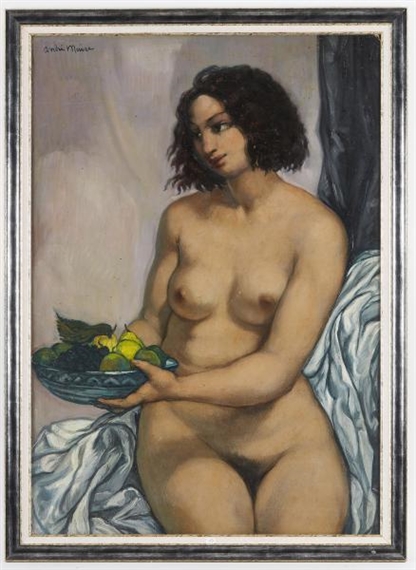 Nu oriental by André Maire