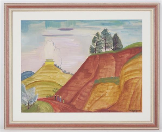 Paysage by André Maire, 1949