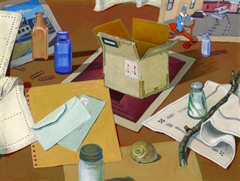 Collected Works: Selections from the Estate of Phyllis Sloane - Gerald Peters Gallery, Santa Fe