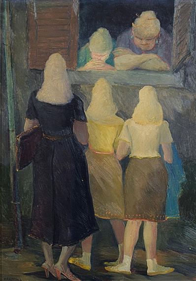 Le chiacchiere by Manlio D’Ercoli, 1964