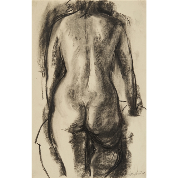 FEMALE NUDE I by Harry Holland, circa 1984 - 1985