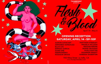 Flesh & Blood - Thumbprint Gallery