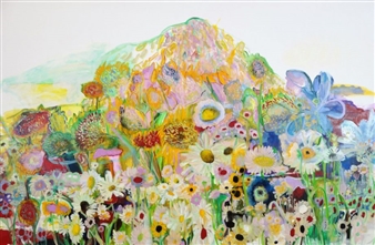Jennyfer Grassi: Un monde flamboyant - Galerie Eva Hober