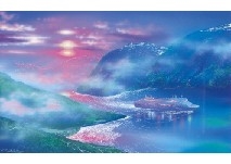 Fjord cruising (original) - Katsushi Sei