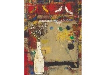 In the atelier by Giko Hayakawa, 1975