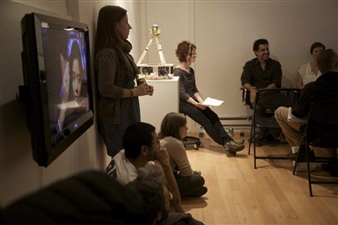 New Digs and a New Outlook for CRUXspace Gallery