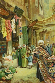 The Rug Market - Amy Robinson