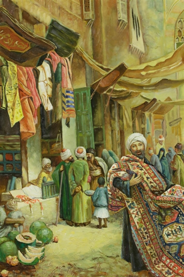 The Rug Market - Amy Robinson