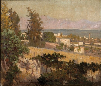 2 Works: Vistas de La Molineta y La Mencia, Almería - Jose Ordonez Valdes