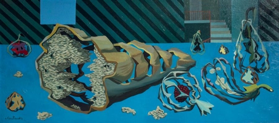 LE PAIN by Lucien Coutaud, 1943