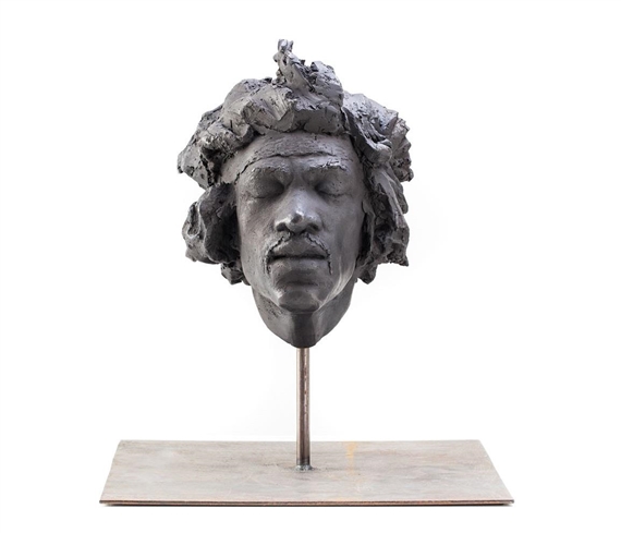 Jimi Hendrix  from the cycle 27 by Tomasz Górnicki