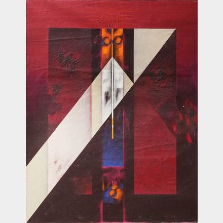 El sueño del hombre by Pérez Celis, 1977