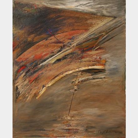 Mensage/ Message by Pérez Celis, 1984