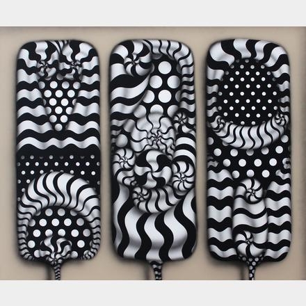 Artwork by Diego Masi, Tres, Made of Acrylic on canvas