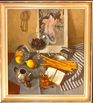 THE GLASS OF TEA - I.A. Skorilov