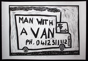 Man With Van - Glenn Morgan