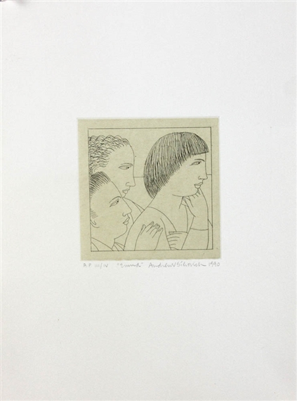 Andrew Stevovich | The Dance (1989) | MutualArt