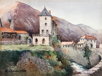 View in France - R. Chausson