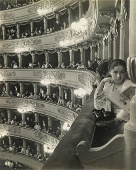 Premier at La Scala, Milan, Italy - Alfred Eisenstaedt