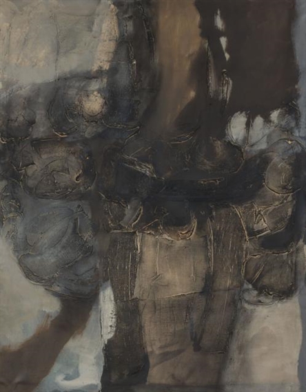 Pintura 115 by Antonio Suárez, 1962